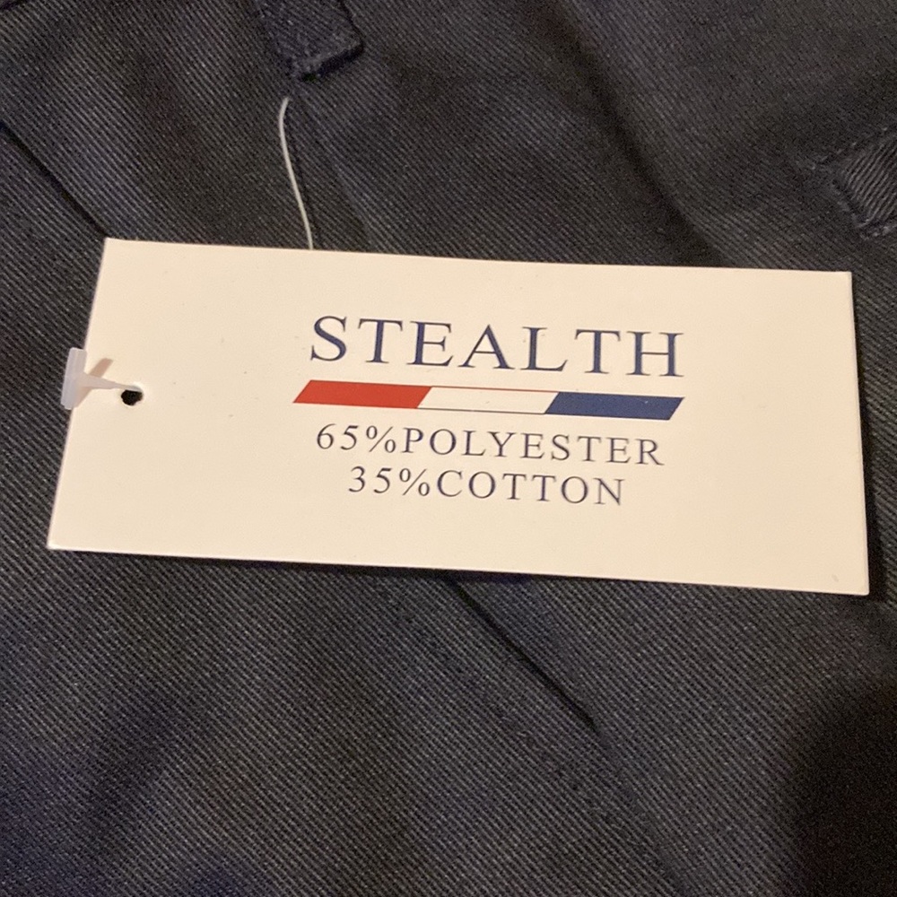 Blue work pants size 40 brand new never worn waterproof
